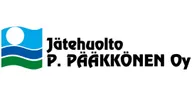 Jätehuolto P. Pääkkönen logo